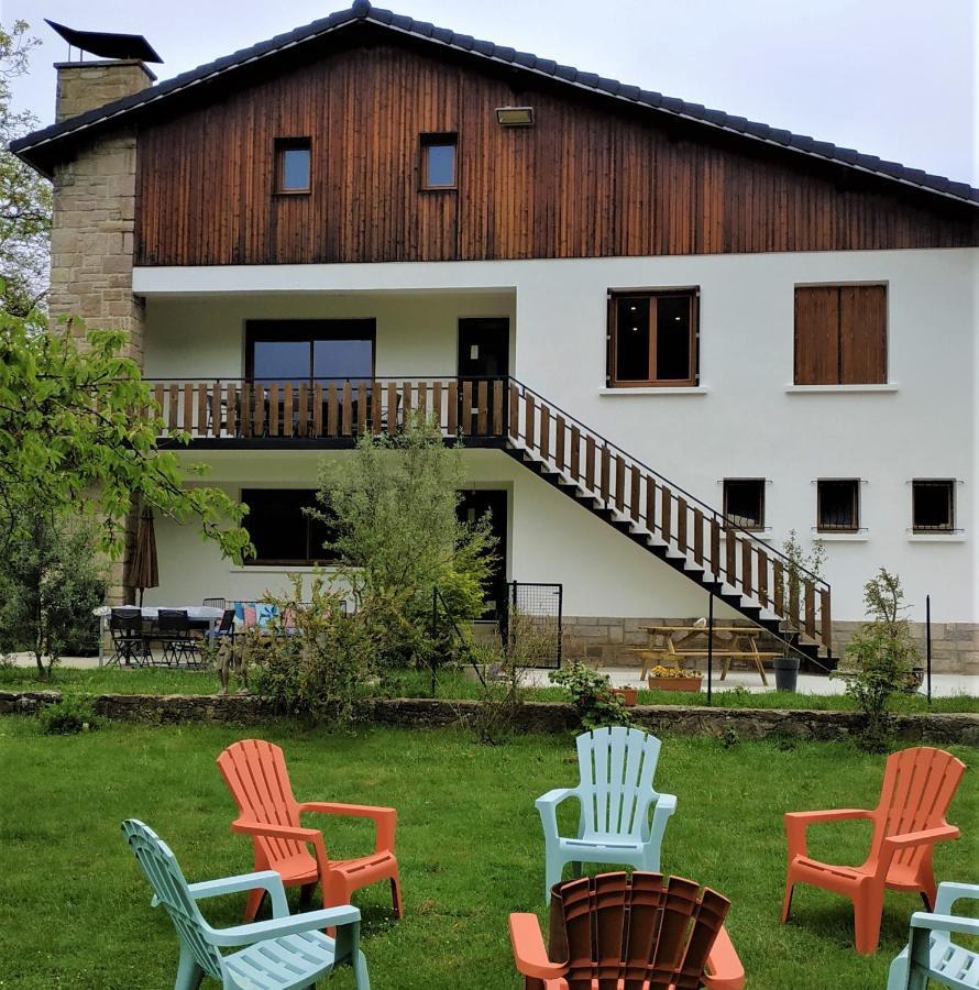 Le Jardin De Moulis, Saint Girons, Ariege, Pyrenees, Bed & Breakfast Exterior photo