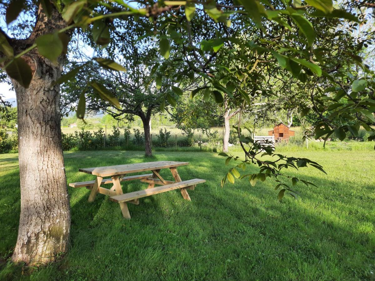 Le Jardin De Moulis, Saint Girons, Ariege, Pyrenees, Bed & Breakfast Exterior photo