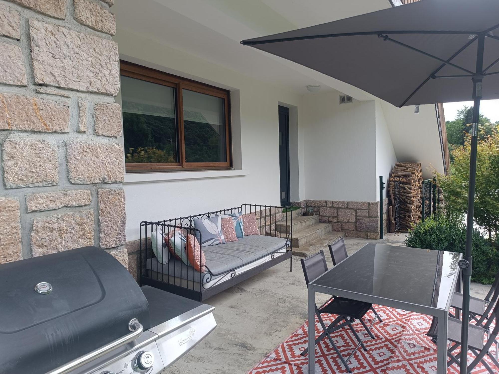 Le Jardin De Moulis, Saint Girons, Ariege, Pyrenees, Bed & Breakfast Exterior photo